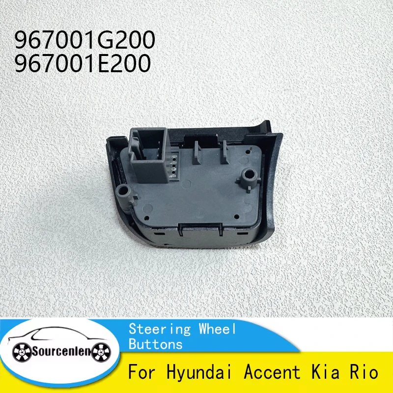 

Car Steering Wheel Buttons For Hyundai Accent Kia Rio 967001G200 967001E200 Steering Wheel Switch ABS