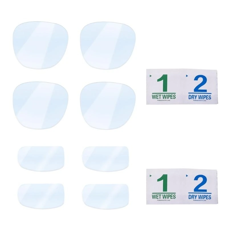AR Eyewears Displayschutzfolie für XREALOne mit Anti-Fingerprint-Beschichtung und verbessertem Seherlebnis Y4QF – Detail 1
