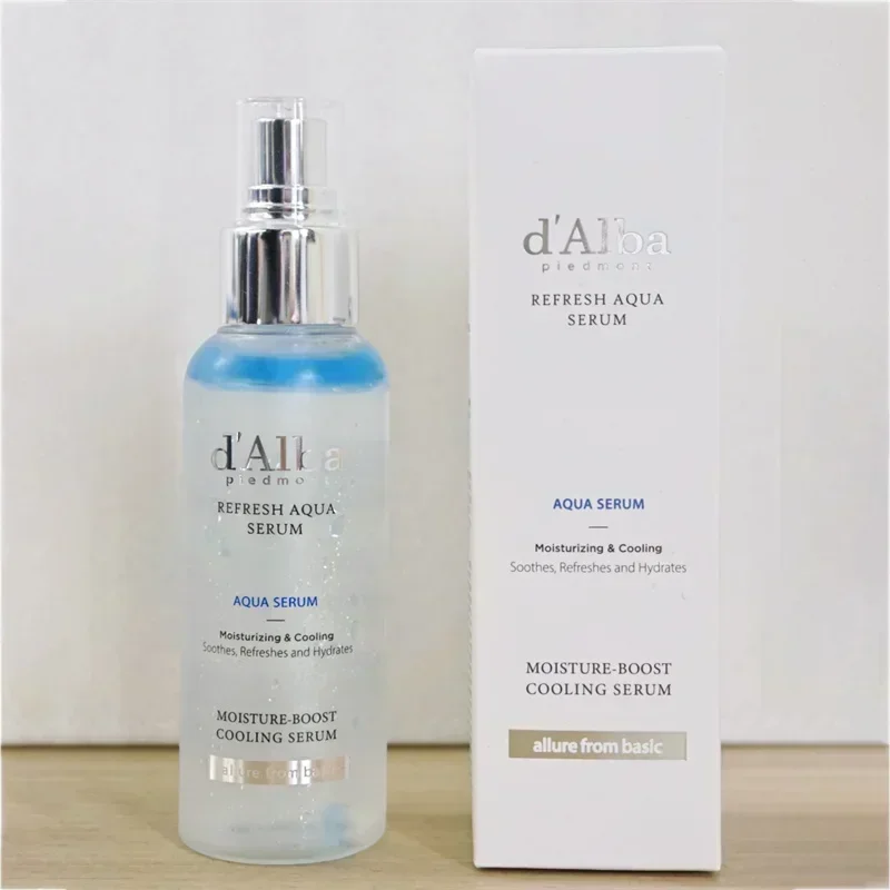 New D'Alba White Truffle Lip Gloss Lipstick Abundant Moisturizing Face Essence Spray White Truffles First Spray Serum Cosmetics