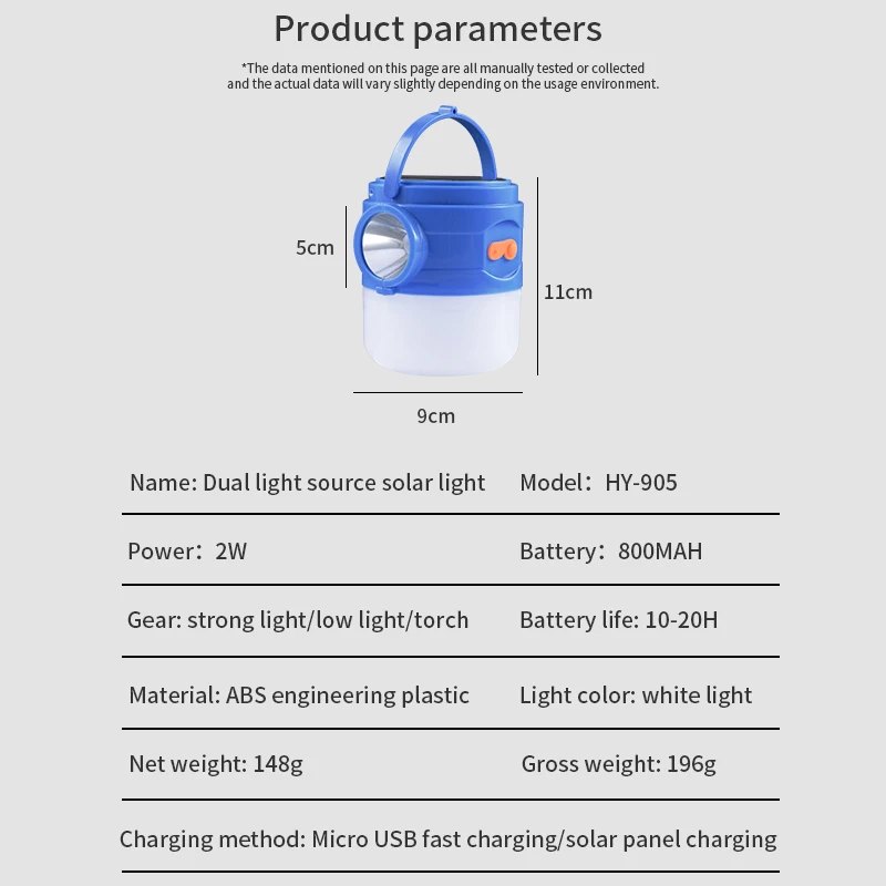 Solar LED Camping Light USB Rechargeable Bulb For Outdoor Tent Lamp Portable Lanterns Emergency Lights