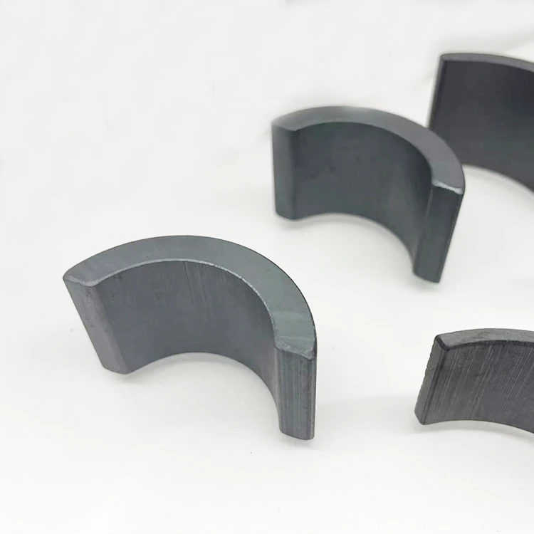 Fan Shaped Magnets for Motor Loudspeaker, Arc Magnet Ferrite Y35 Y40 Y30 for Speaker Motor