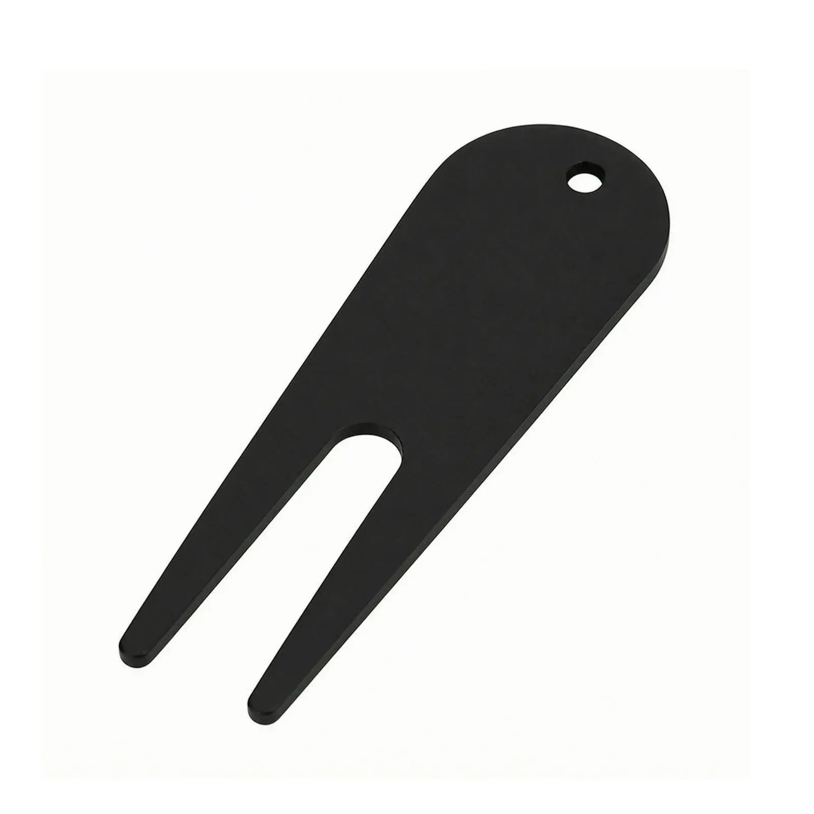 Aluminum Alloy Golf Green Repair Fork Durable Pitchfork Tool for Putting Surface Maintenance Essential Golf Equipment
