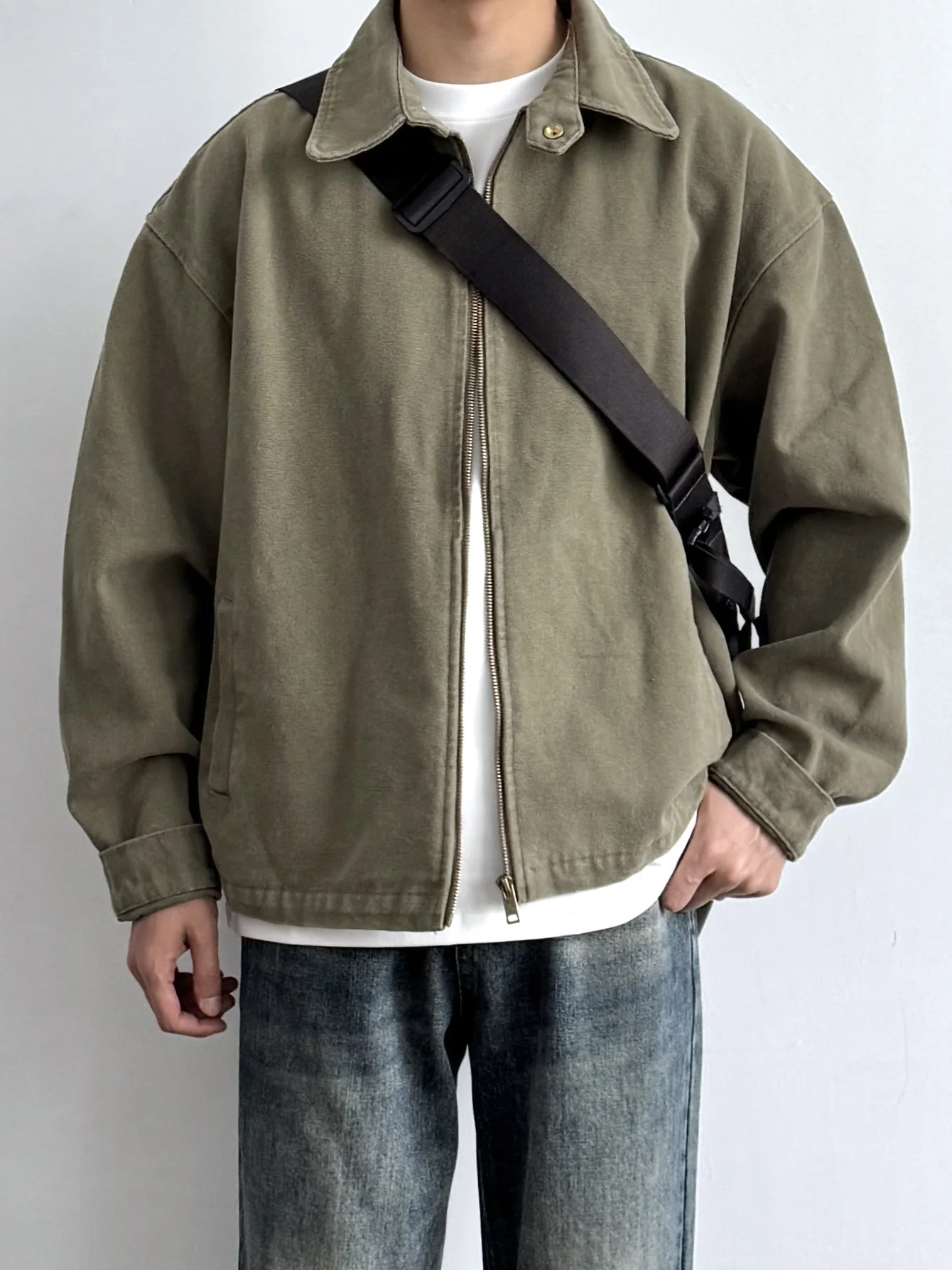 

Куртка ONUN в американском ретро-стиле, свободная повседневная универсальная верхняя одежда для весны и осени, модная молодежная модель