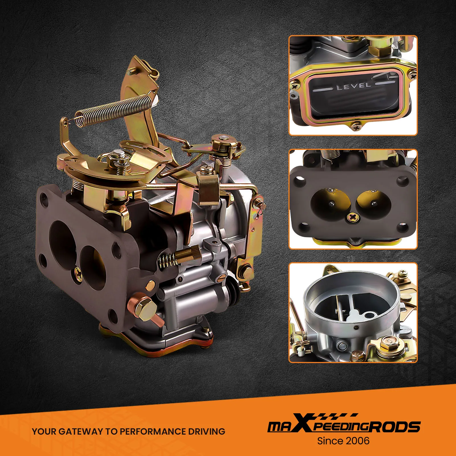 

Carburetor Carb For Nissan Pickup Truck 520 521 620 720 710 65-86 J15 Engine 16010-B5200 16010-B0302