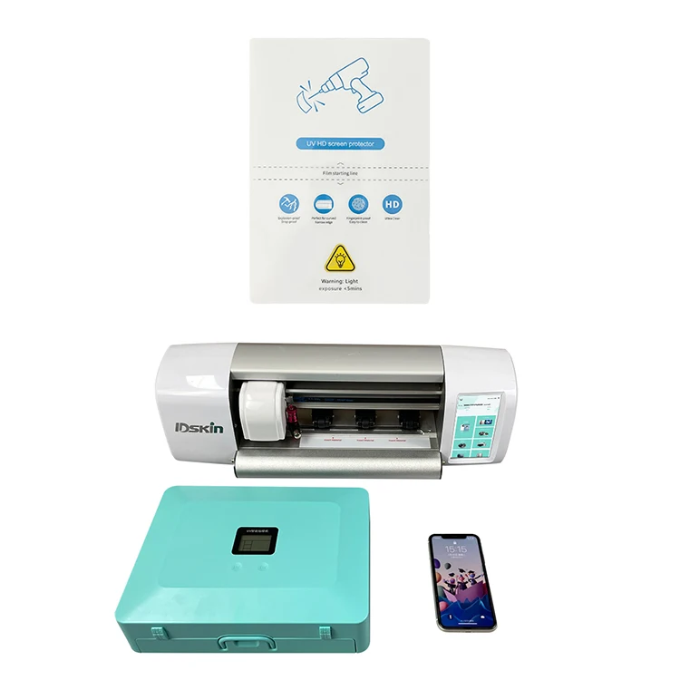 UV Film Curing Machine for Mobile Phone Screen Soft Glass Explosion-proof Film