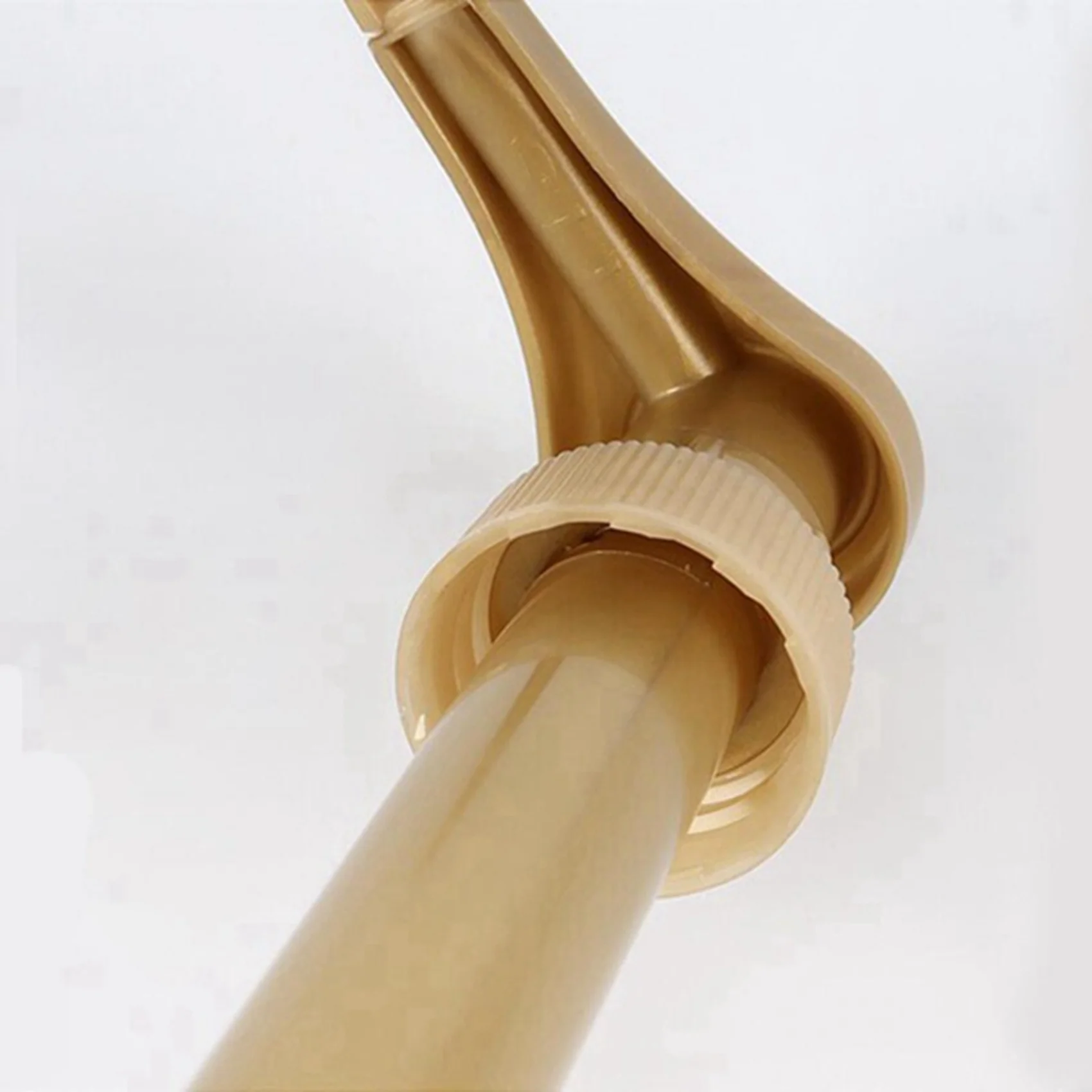 AB43-20 pçs café leite chá dispensador xarope bomba ouro dispensador de líquido para torani xarope 8ml suco garrafa dispensador bomba