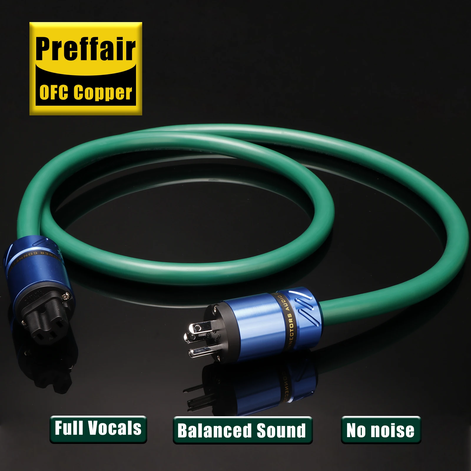 Hifi EU Stromkabel 12AWG Power Core Audio Stromkabel AC-Kabelleitung – Detail 5