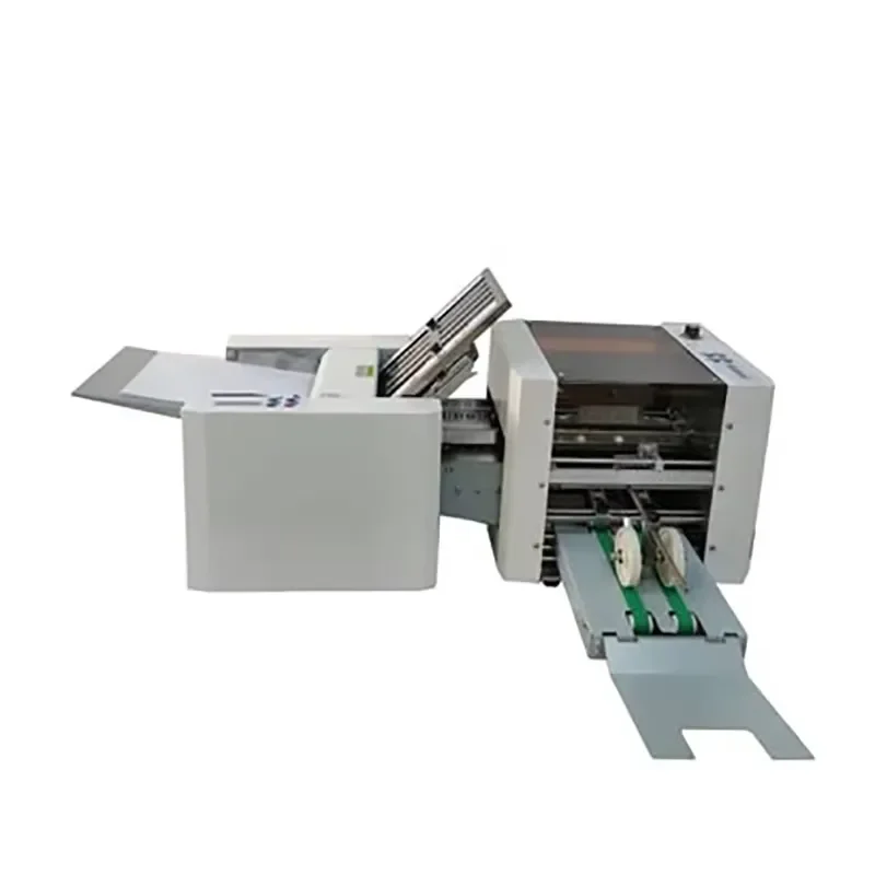 2026Hot WD-306+K Desktop Automatic Paper Folding Machines A3 Paper Cross Folder Machines for Office