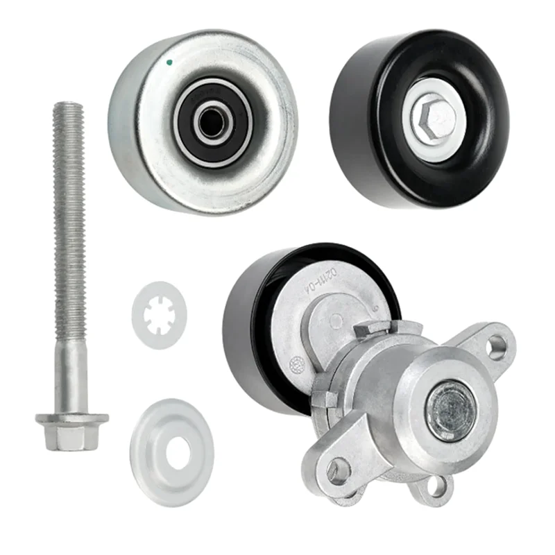 

NEW-Belt Tensioner Kit Belt Tensioner Kit For Nissan 11955-JA10A Belt Tensioner Assembly For Nissan Altima 3.5L