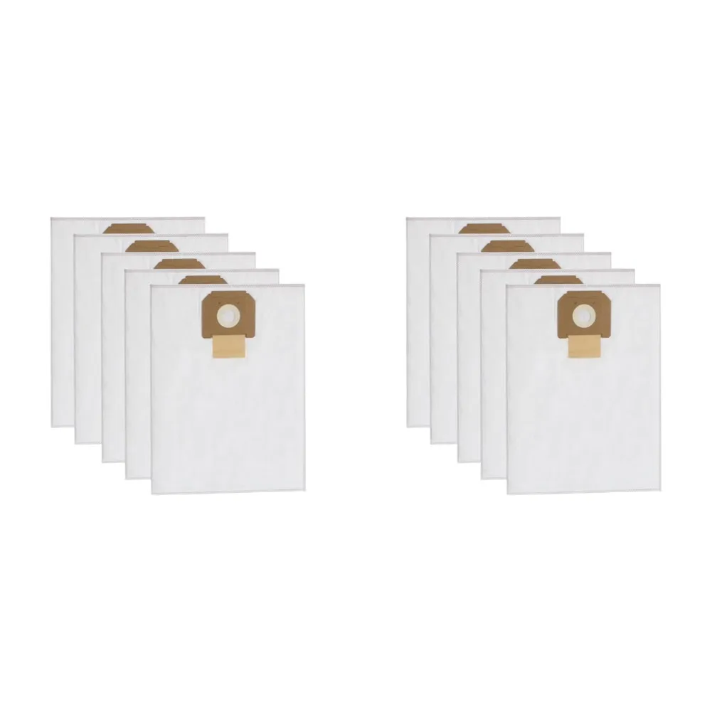 Dust Bags for For bosch GAS 35 Vacuum Cleaner Models GAS 35 L AFC GAS 35 M AFC GAS 35 L SFC+ 53x41cm Size 10 pcs 20 pcs
