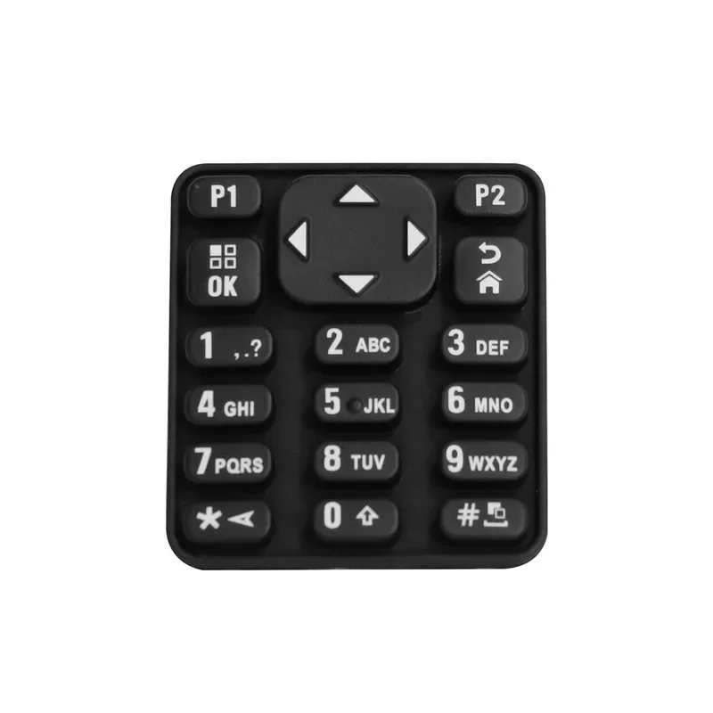Two Way Radio Digital Number Keypad Button Rubber Keyboard for XiR P8668 P8660 GP338D DGP8550 DP4801 Walkie Talkie Accessories