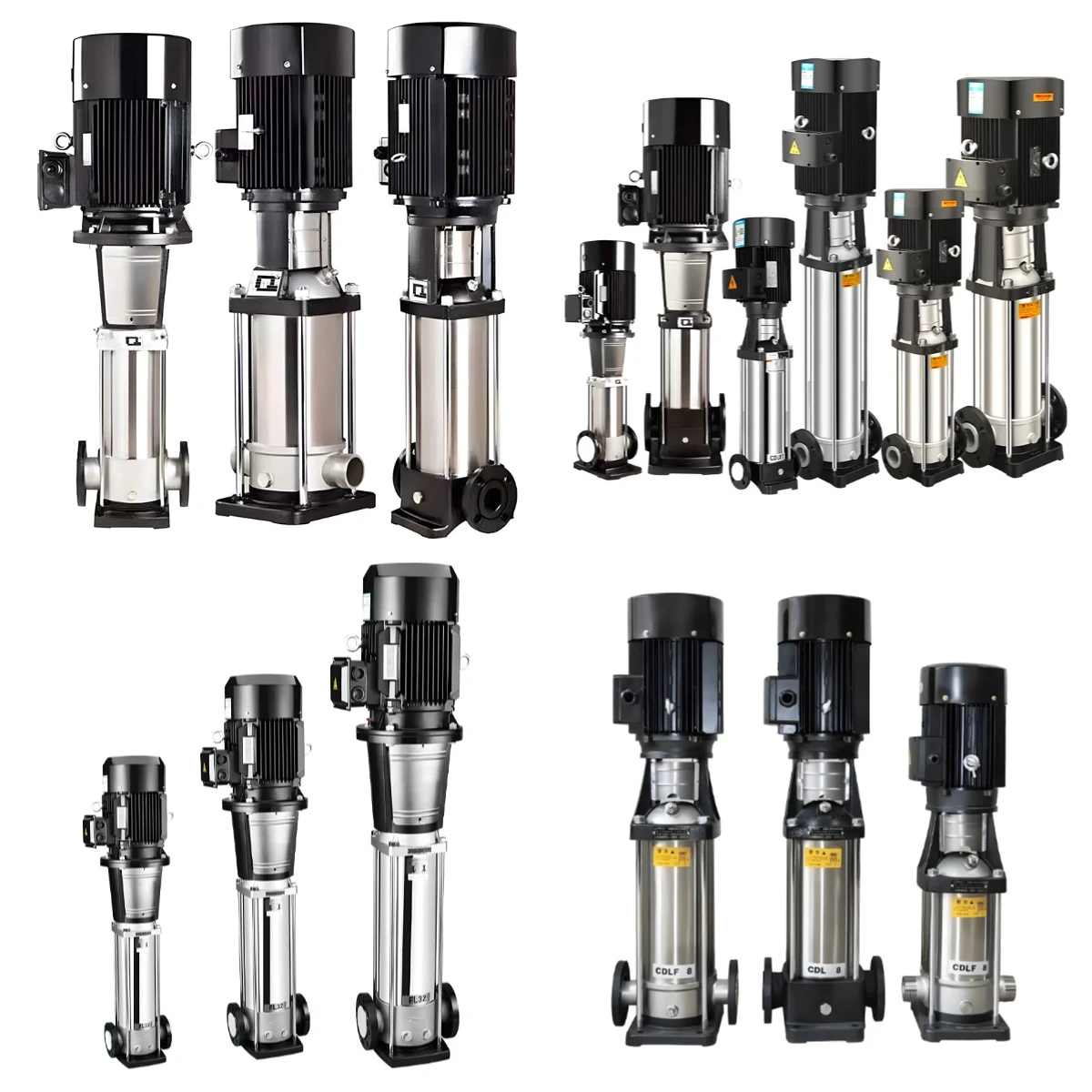 Hot selling：Factory Supply  Stainless Steel Multistage  Pump  and Supported