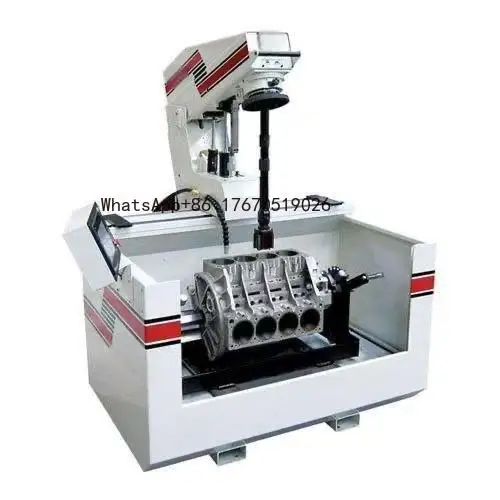 2026-China Brand Vertical Fine Boring Machine with Twin Spindles Cylinder Boring Machine Wholesale Price