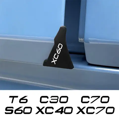 자동차 문짝 코너 보호 슬리브 커버, 볼보 XC60 C30 T6 S60 C70 XC40 V40 XC70 V70 V60 V50 S80 S40 AWD V90 자동차 액세서리
