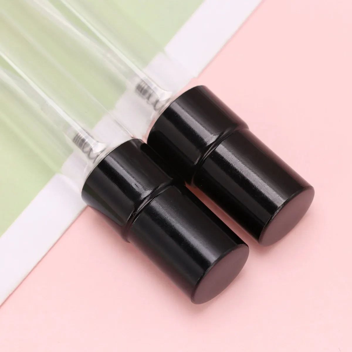 10Pcs 10Ml Mini Glass Spray Bottle Kit Compact Reusable Fine Mist Atomizer for Travel Outdoor Perfume Disinfectant