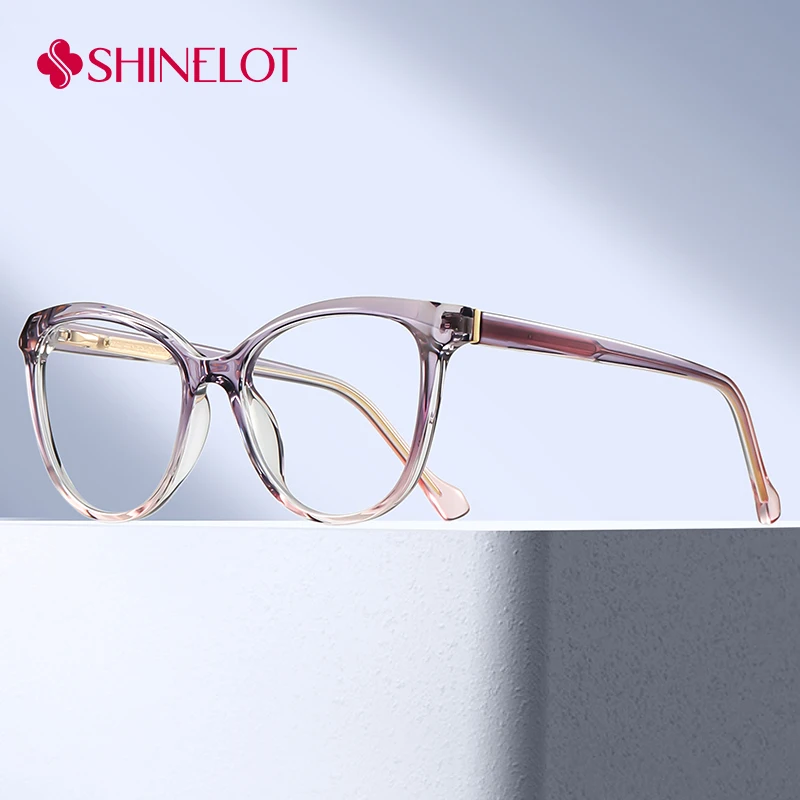 92605 Retro Women Durable Eyeglasses Frame Elegant Female Eye Protection Medical Grade Mature Style Glasses Eyewear