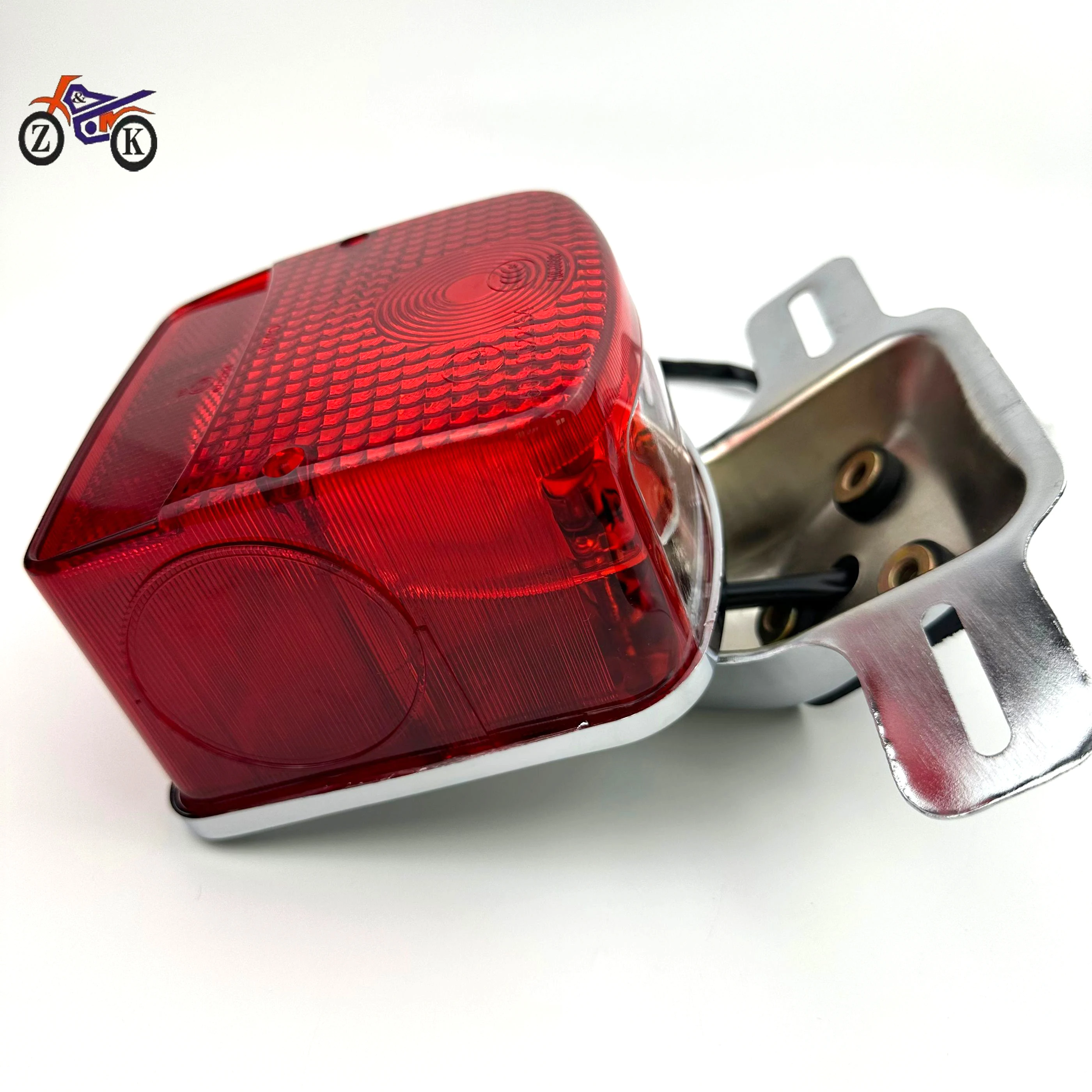 Motorcycle lighting system parts Suzuki GN125F GN150 GN125 GN125H  HJ125-8 taillight rear brake stop lamp