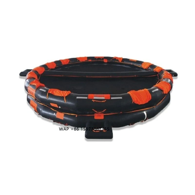 50-Person Life Raft Outdoor Life Raft Water Emergency