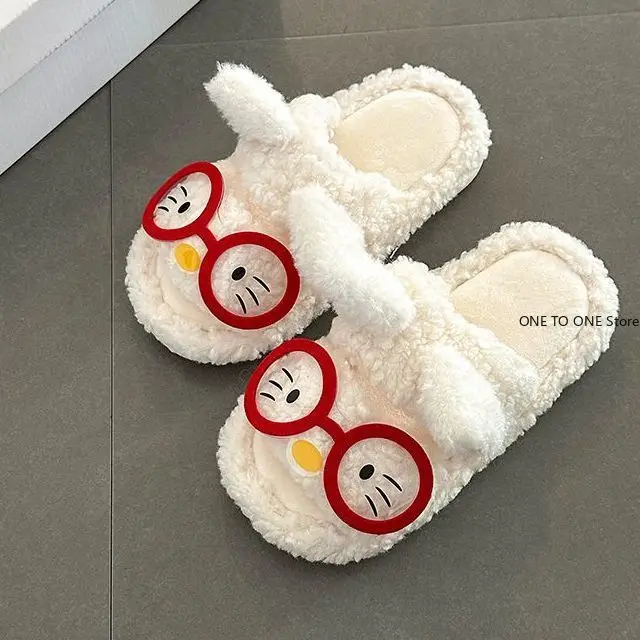 النساء جميل خنزير رقيق النعال الرجال موضة الحيوانات عدم الانزلاق أفخم الشرائح عشاق لينة الدافئة الكرتون أحذية منزلية للبيع بالجملة