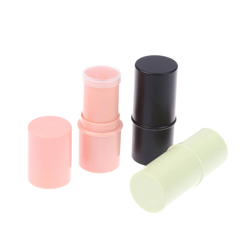 6g Refillable Lipstick Tube Lip Balm Container DIY Empty Lip Rouge Subpackage Cosmetic Lip Gloss Lipstick Tube