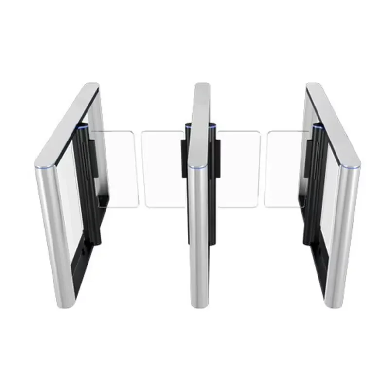 TD-PG-302 Smart Pedestrian Swing Barrier Gate Pedestration Access Control Gate Pedestration Security Entrance Gate