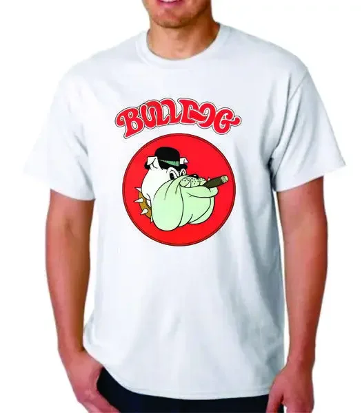 Bulldog reproduction 1972 Band SHIRT T CLASSIC ROCK