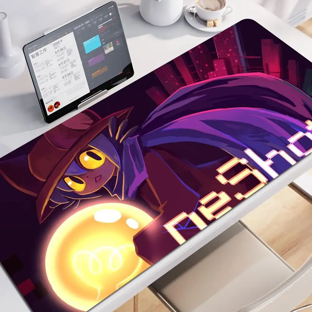 

Large Mouse Pad Niko Oneshot XXL Gaming Accessories Office Gamer Keyboard Desk Mat for boy gift Non-Slip Laptop Anime Mousepad