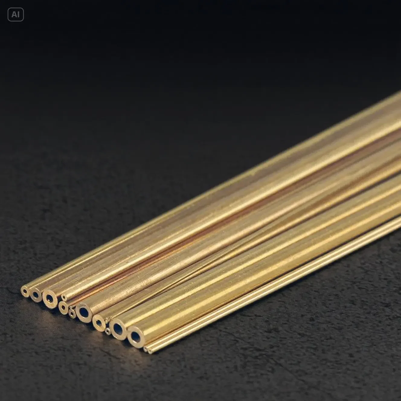 

Model Tool Model Modification Metal Rod Brass Tube Tool TOO-78 (5-piece set)