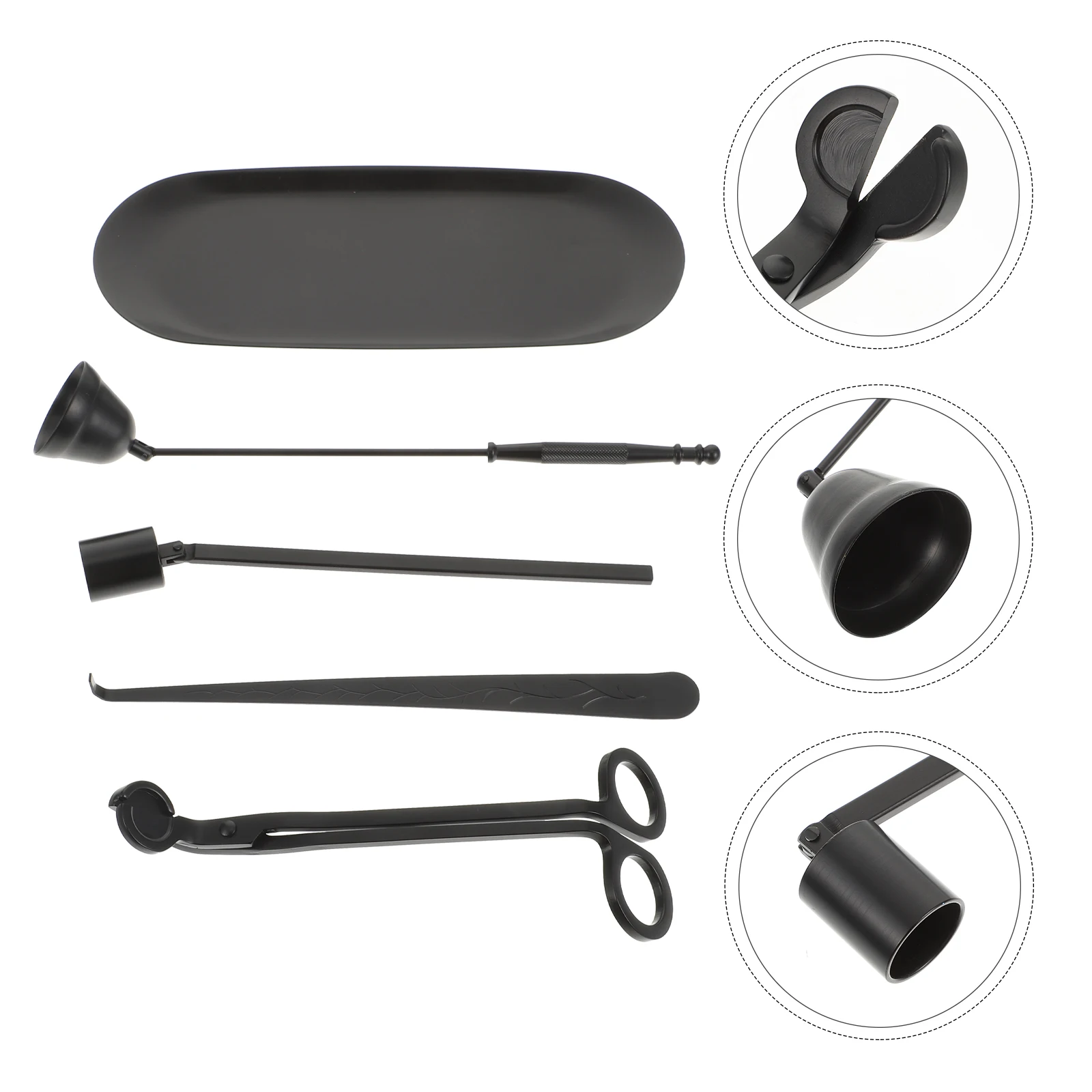 

Retro Wick Trimmer Cutter Tool Rust Resistant Premium Quality Easy to Use for Home Party Wedding Aromatherapy for