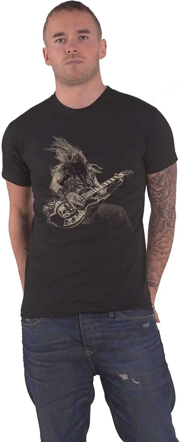 T Shirt Z Icon Guitar Stance Logo Official Mens Black Size XXXL