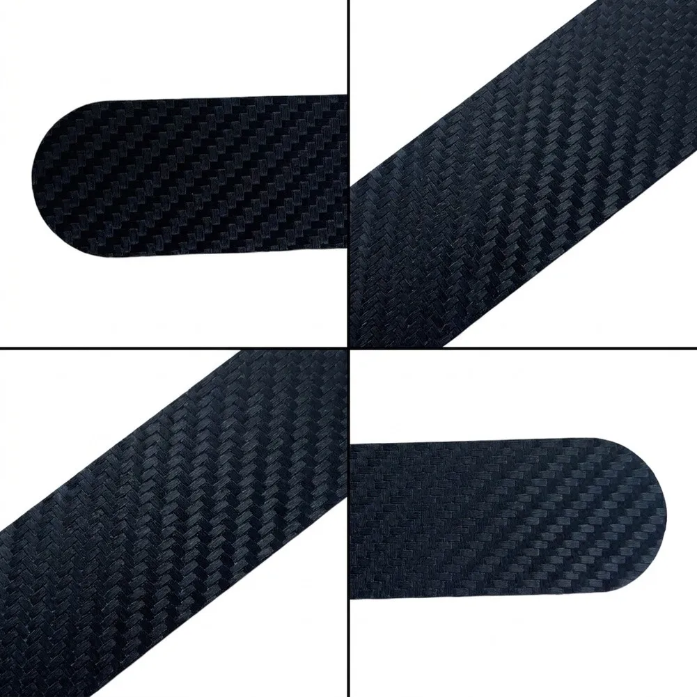 For Professional Competition Black Tennis Racket Sticker Tennis Ultra-thin 0.25mm Design Flexible Cutting Shape