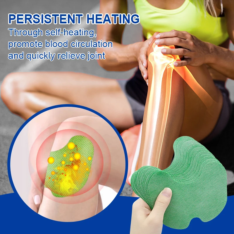 12/24/36 قطعة منصات الركبة الشيح الوخز بالإبر التصحيح طويلة الأمد دفئا وسادة الركبة للرياضيين عمال المكاتب #2