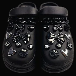 2026 New Hot Sale DIY Hole Shoes Charms Cute Cartoon Handmade Shoe Charms Designer Quality Garden Shoe Decoration Girl Gift