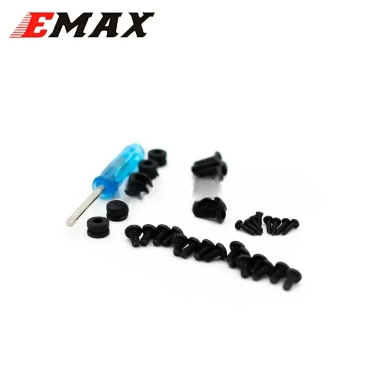 قطع غيار سباق Emax Tinyhawk II استبدال إطار المظلة اللوحة السفلية ومجموعة الأجهزة لطائرة السباق بدون طيار FPV #5