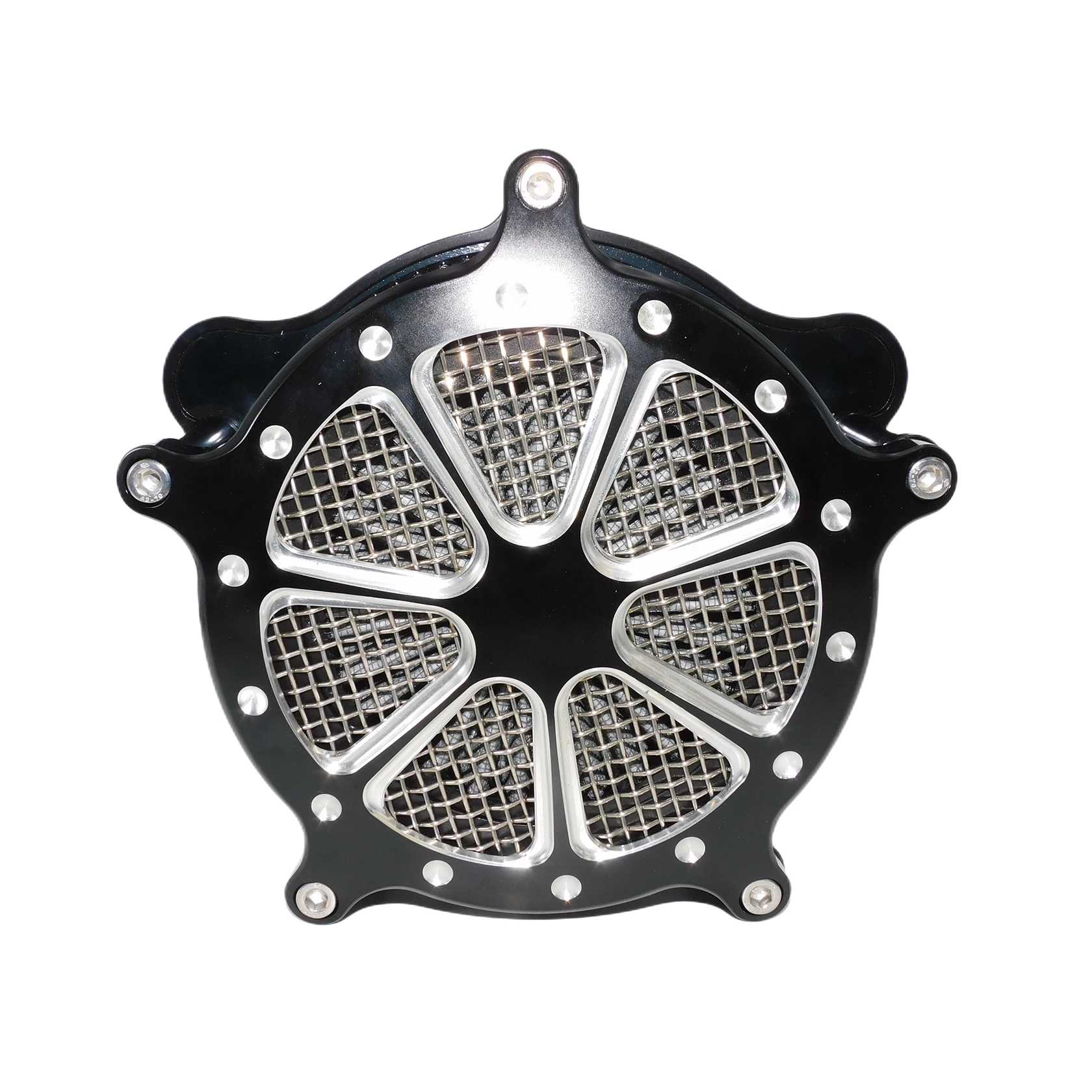 Motorcycle CNC Air Cleaner Intake Filter Aluminum For Harley Sportster Iron XL 883 04-Up Touring Street Road Glide Dyna Softail