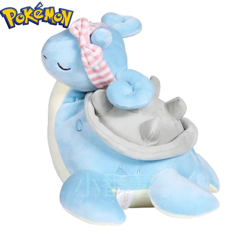 

22CM Pokemon Lapras Plushies Cartoon Anime Plush Soft Doll Pillow Kawaii Stuffed Plushies Toys Ornament Giving Gifts To Children