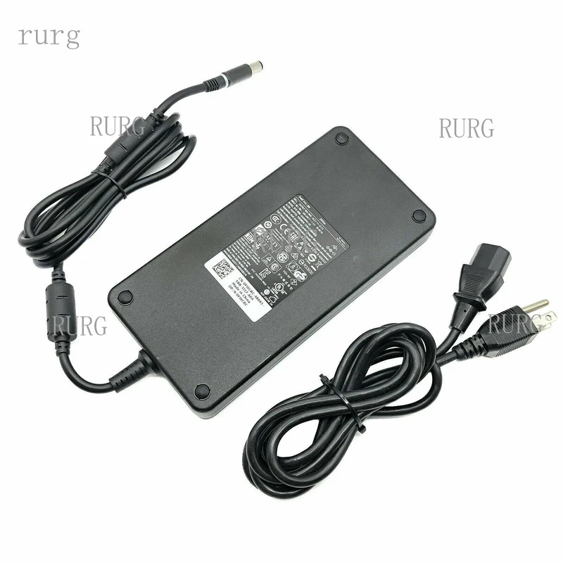 R+  NEW Genuine OEM for Dell 240W 19.5V 12.3A AC Laptop Charger LA240PM160 PA9E PA-9E