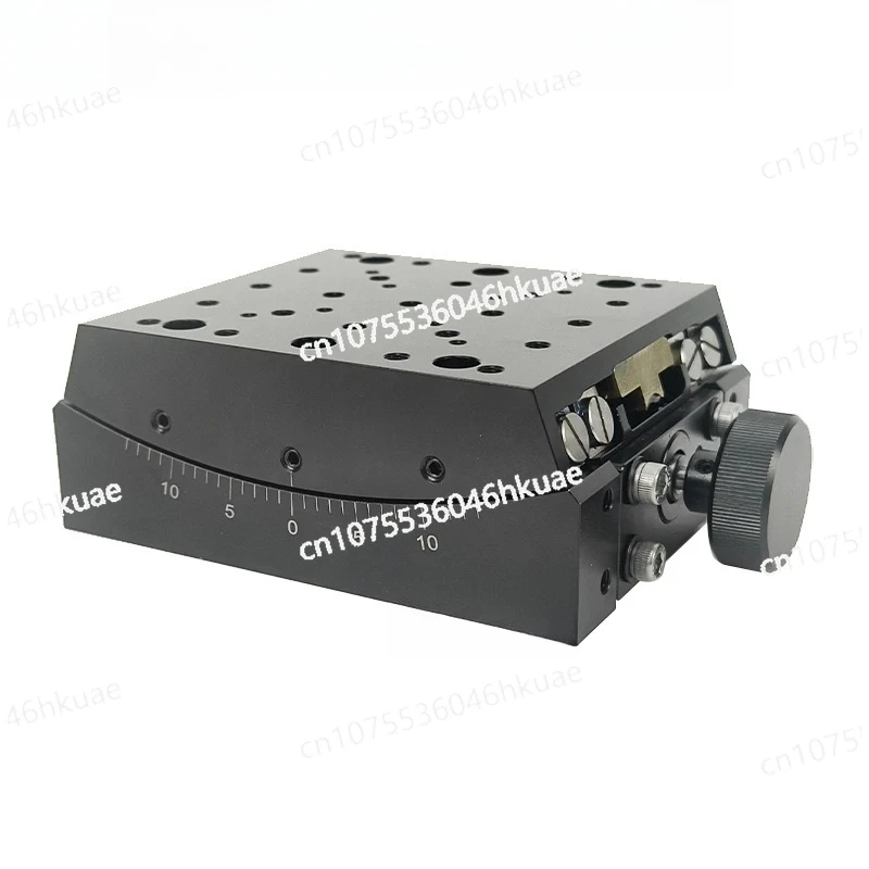Precision Manual Angle Table Optical Pitch Table Goniometer Slide Table PT-SD311/312