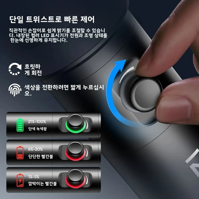 울란지 LM01 RGB 10W 사진 플래시라이트 4색 디밍 비디오 촬영 플래시 LED 조명 7500mAh 1/4" 나사 포함 20개 고보 라이브 브이로그