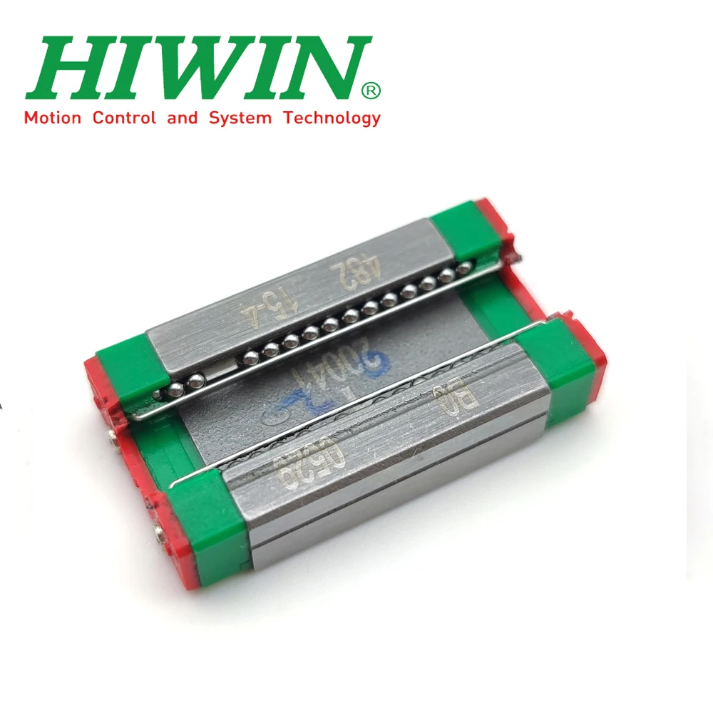 Free Shipping HIWIN Original genuine MGN7 Miniature Linear Guide Rail L=50-350mm+1pcs MGN7H Slider Block For 3D Printers