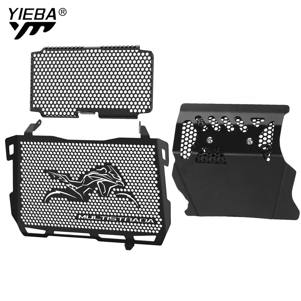 

Engine Guard Protector For Ducati Multistrada 1200 Enduro PRO 2016-2018 Motorcycle Accessories Radiator Grille Guard Protection