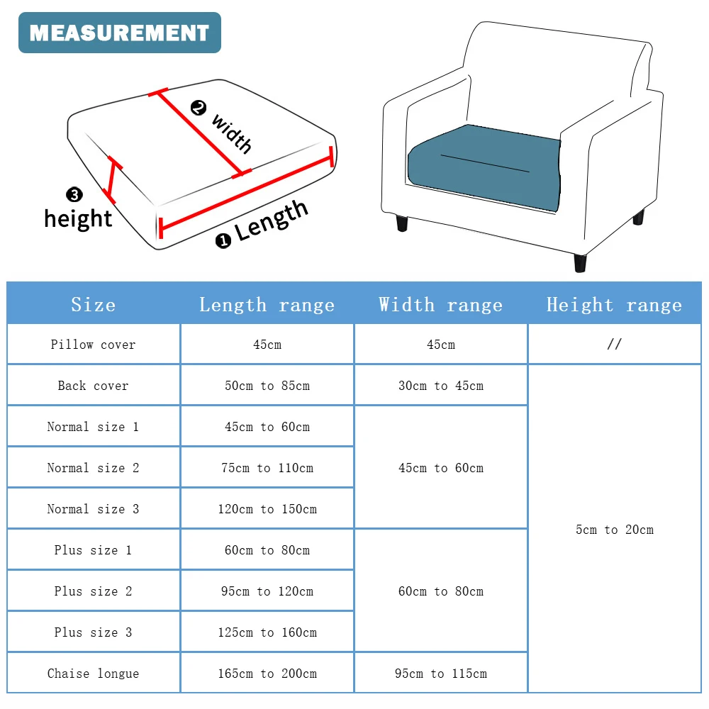 1pc Elastic Chenille Sofa Slipcover Four Seasons Antislip Sofa Cover Dustproof Stainproof Couch Cover for Living Room Home Decor