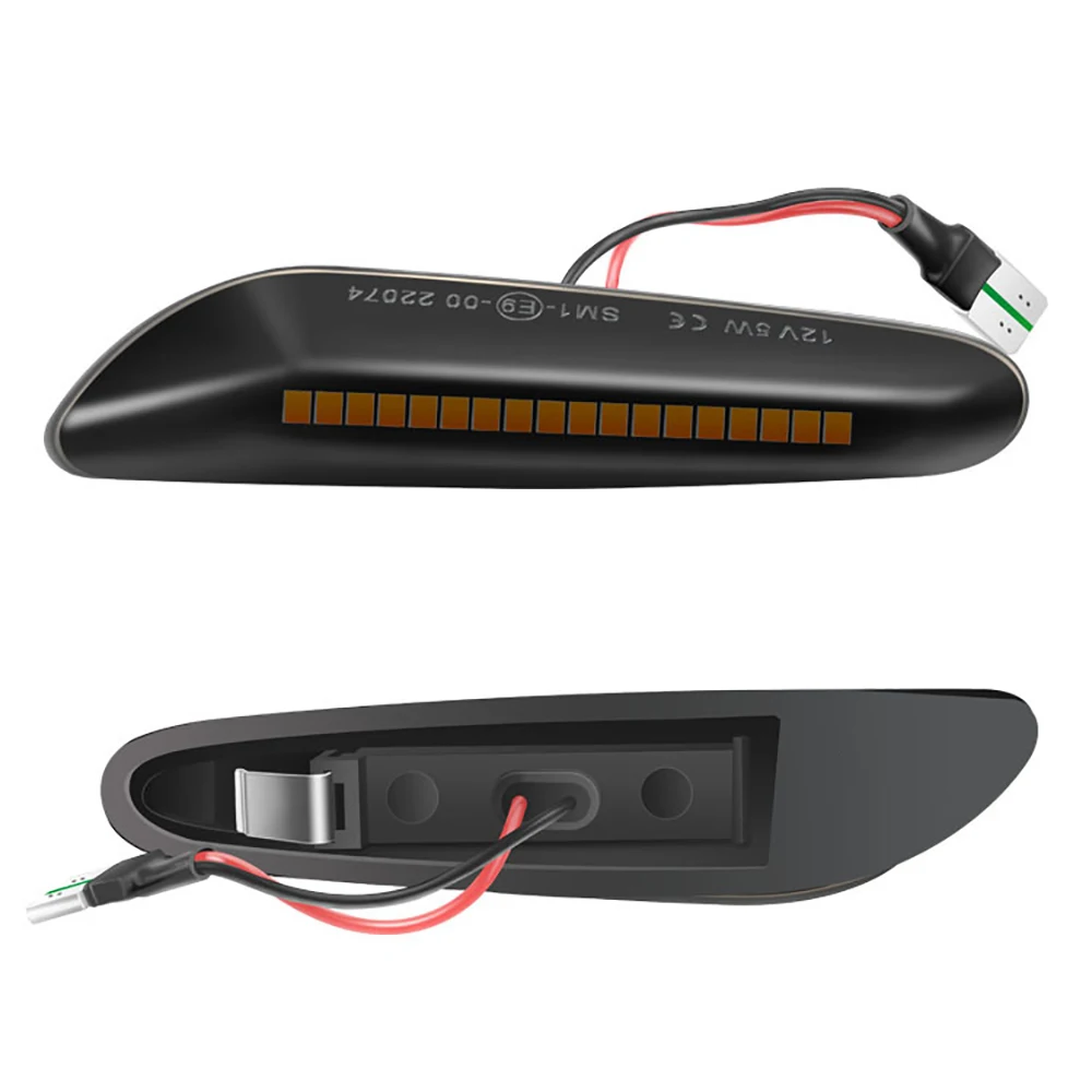 

2pcs For BMW Led Dynamic Side Marker Turn Signal Light Sequential Blinker Light for BMW E90 E91 E92 E93 E60 E87 E88 E46 X1 X3