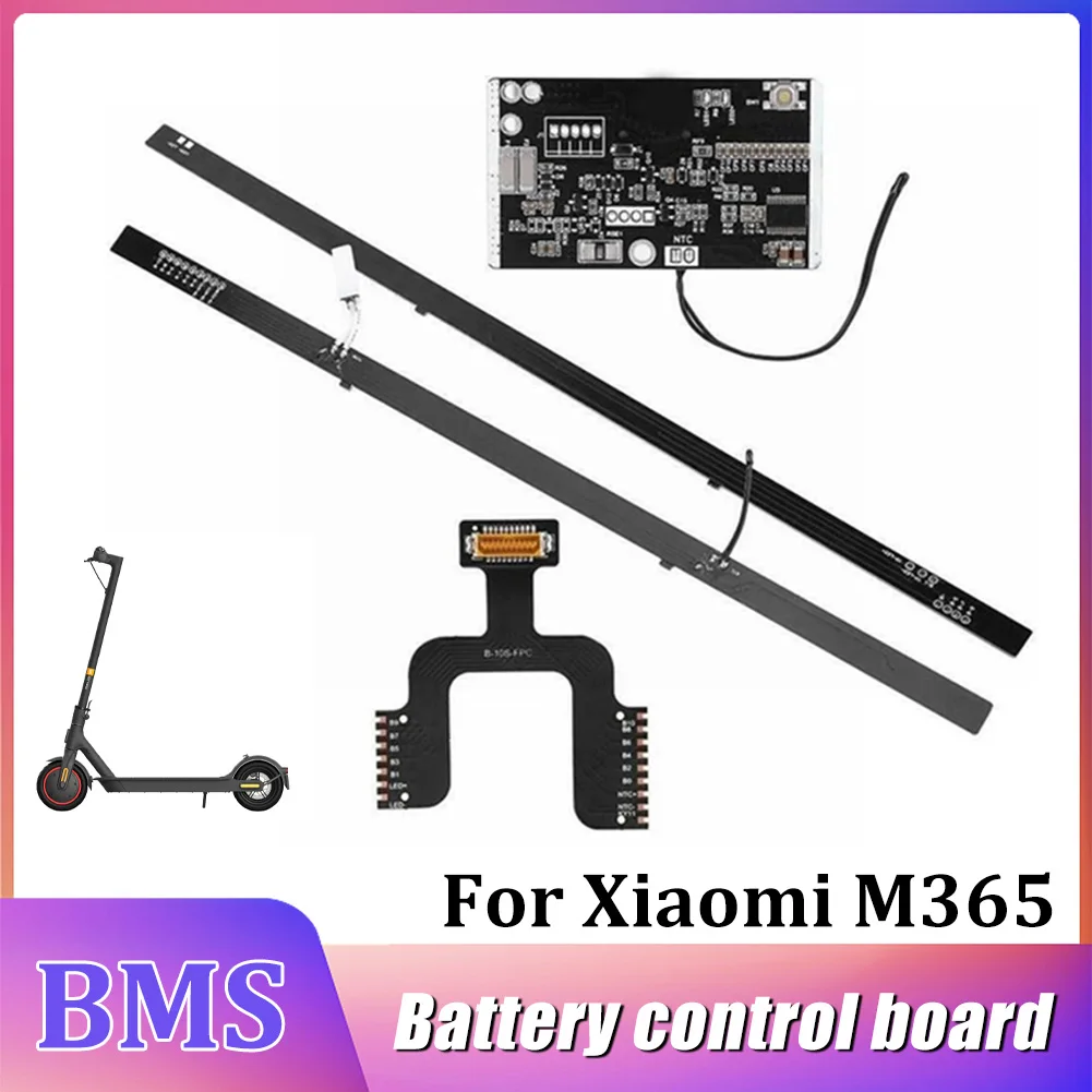 

BMS for Xiaomi M365 Scooter 36V Lithium Battery Management System Short Circuit Protection Support Communication PCB Circuit