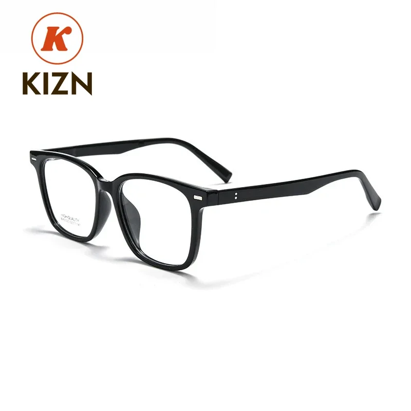 

Очки KIZN TR90: гибкие, большие, круглые, для студентов и подростков, модные, для зрения, для близорукости и чтения, оправа