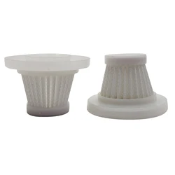 2 Pcs For QL-101 Car Mounted Vacuum Cleaner Filter Filter Element Filter  Non-woven Vacuum Cleaner Filter Element Beauty Tools