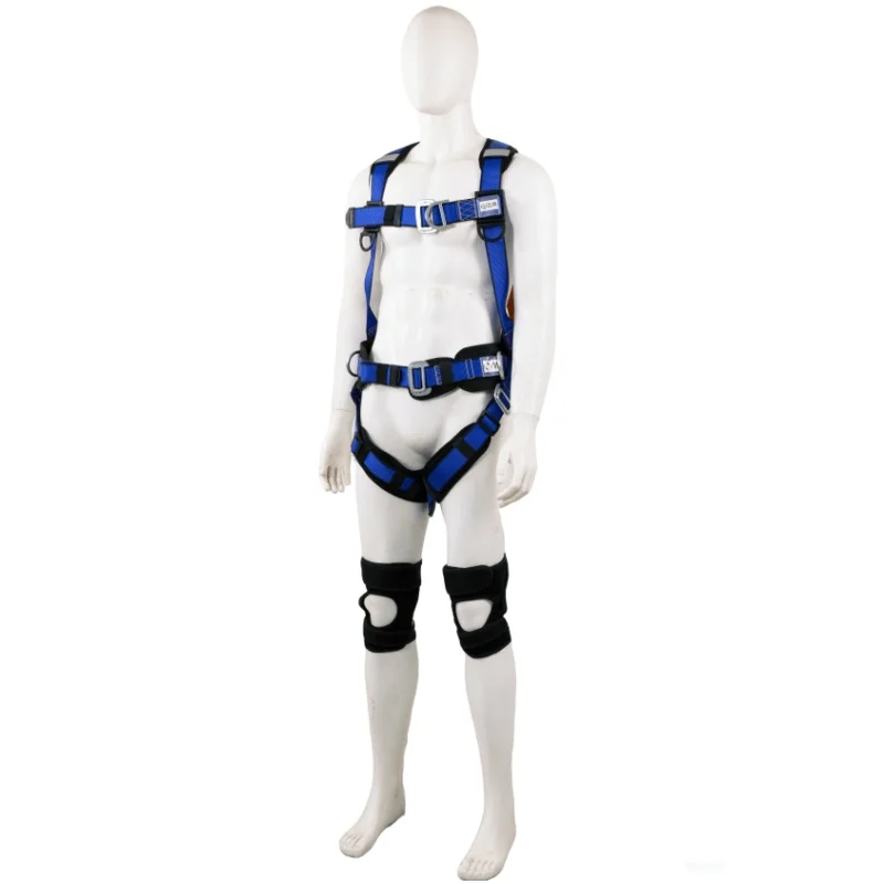 Security Protection Exoskeleton Providing Support for Torso Joints High-Altitude High-Voltage Electrified Environments Ensuring