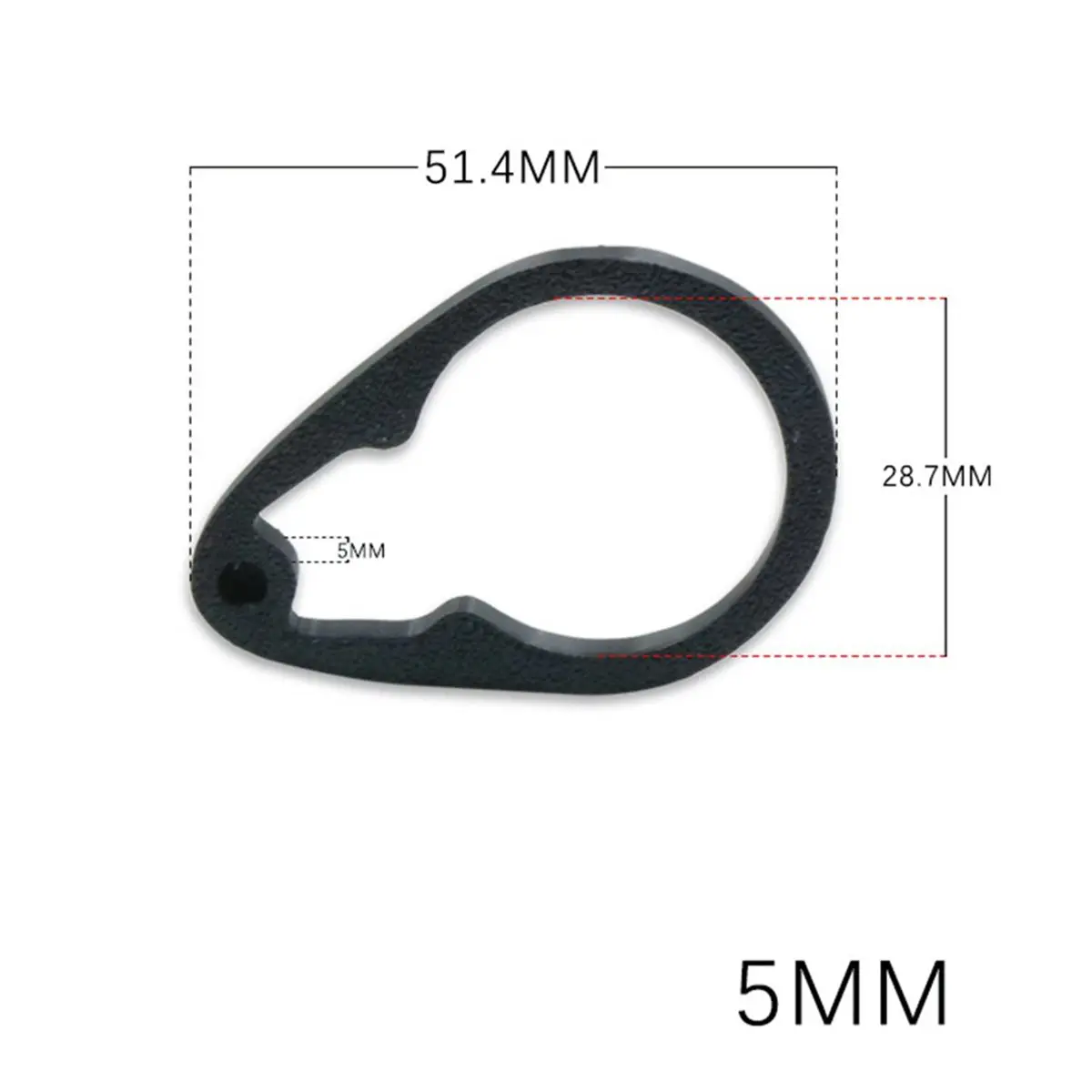 B72ABG Bicycle Handlebar Washer for F F12 F10 Road Bike Wrist Group Head Tube Handstand Water Drop Gasket 5mm