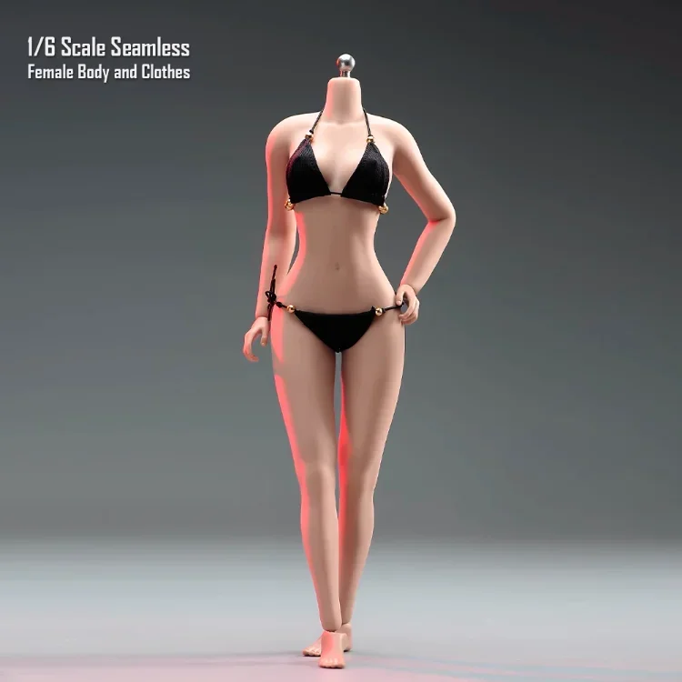 Bikini de soldado a escala 1/6 para mujer, modelo de 12 pulgadas