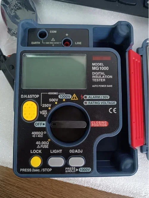 Original New San-wa Insulation Tester / Continuity Tester MG1000